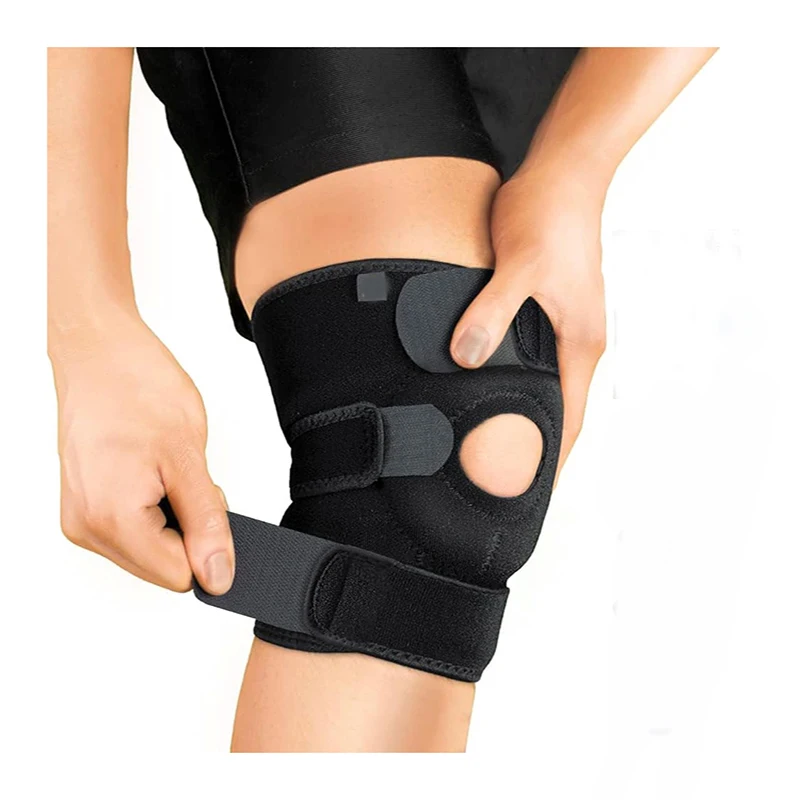 Customisable Adjustable Compression Injury Recovery Arthritis Pain Running Workout Support Sleeve Brace Men Women Knee Pads