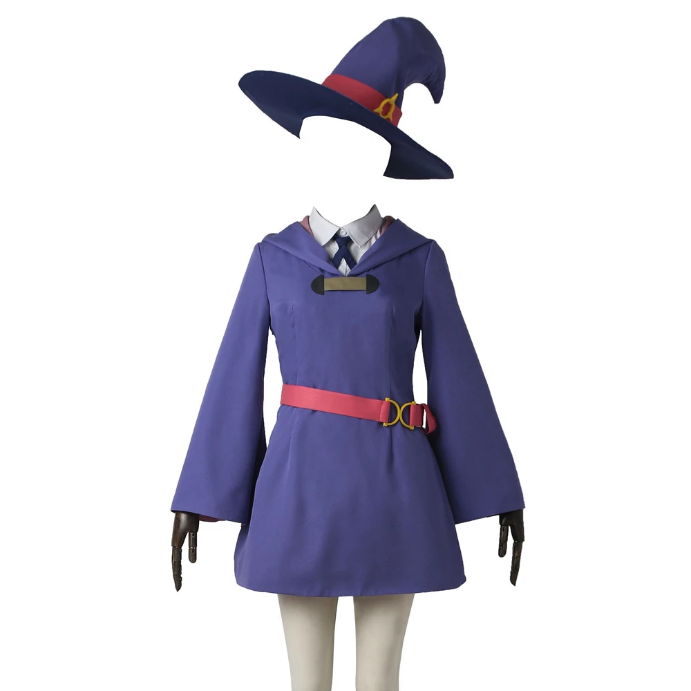 
Little Witch Academia Cosplay Costume Adult Cosplay Costume Set mtj 3694/1/2/3/4 