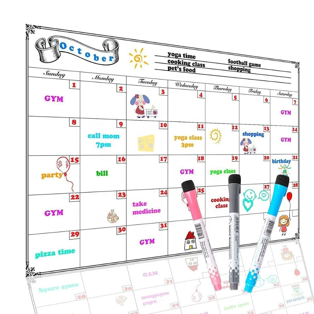 to do list factory customize chore chart