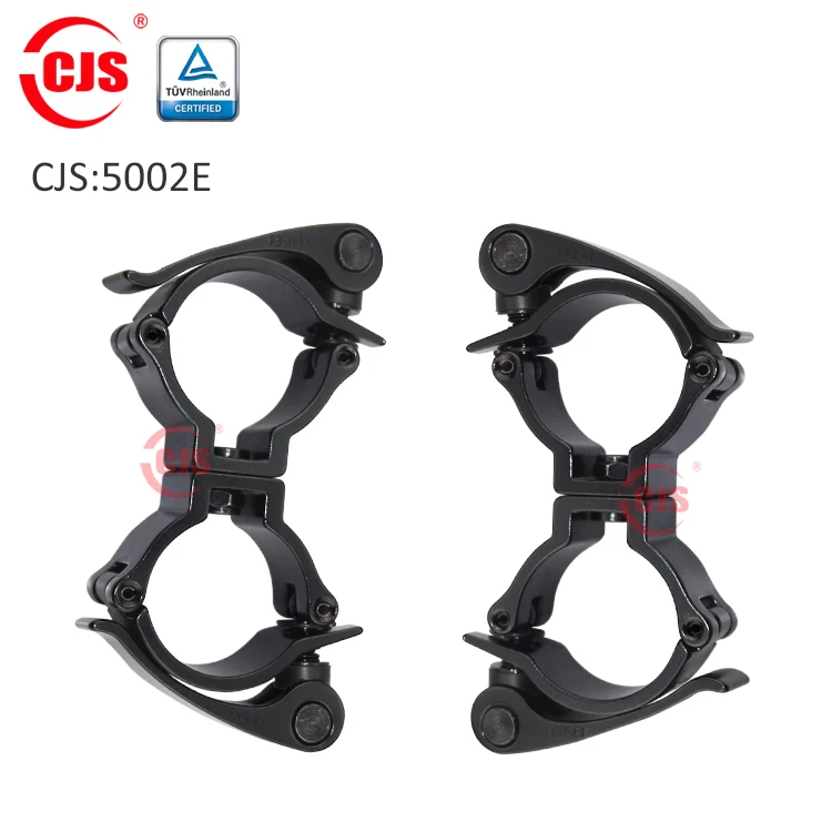 Truss Swivel Clamp 48 - 51mm Quick release stage lights clamp for Outdoor indoor stage concert wedding DJ clips