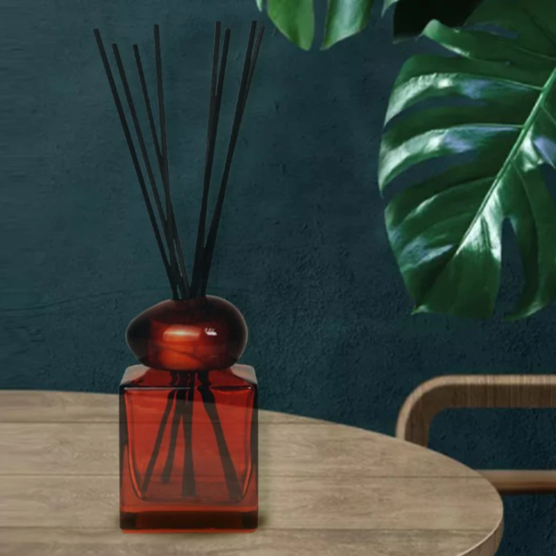Glass Romantic Aroma Home Fragrance Reed Diffuser Home Aroma Gift Set personalized home fragrance