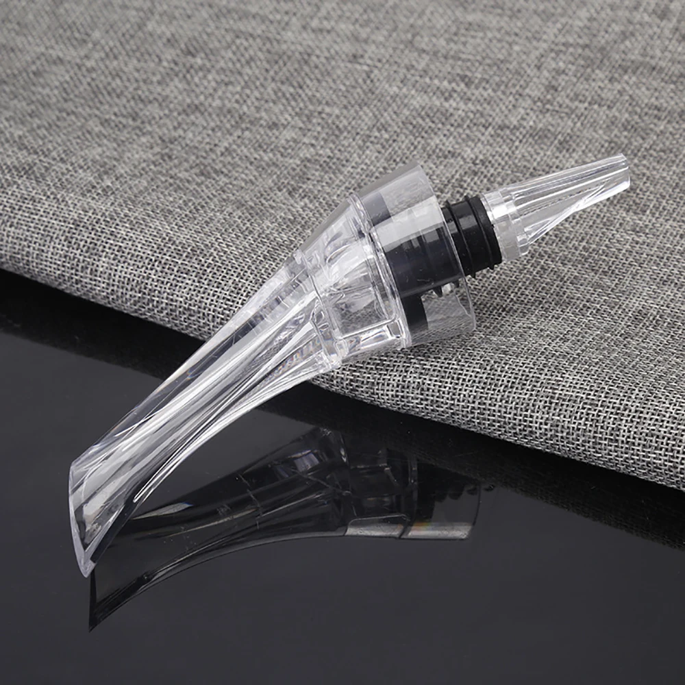 Wine Aerator Pourer Premium Aerating Pourer Red Wine Decanter Cap Spout Stopper Bottle Mouth Dispenser Decanter Spout