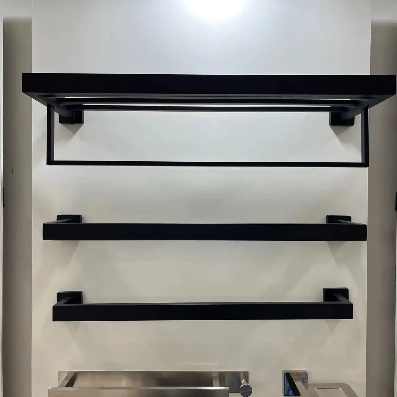 Hotel Stainless Steel Bathroom Accessories Set Bathroom Accessories Set