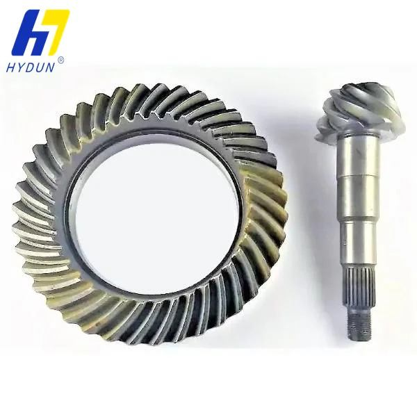 MITSUBISHI truck ps120 Ratio  6*37  OEM   MC863589  MB835114 Crown wheel pinion Gear set bevel gear