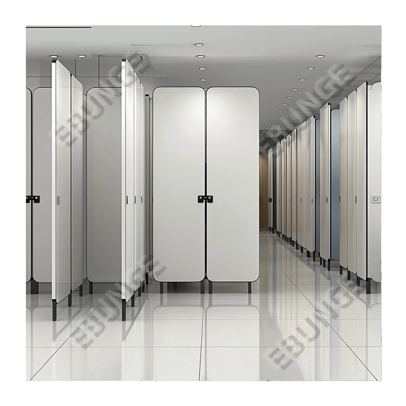 Toilet Cubicle Modular Wood Bathroom Partitions Toilet Phenolic Cubicle Compact Board