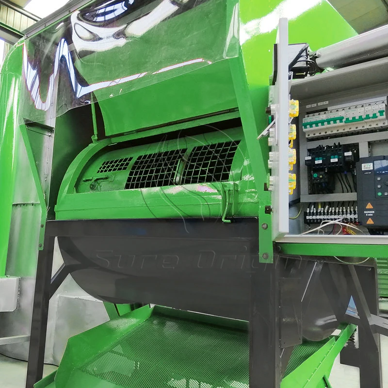 high performance PCB Separator Machine  e-waste dismantling machine  Electronic Components Dismantling Machine Tin Collector