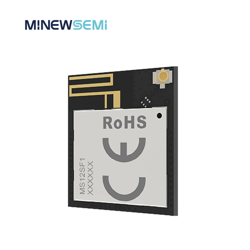 WIFI module (nRF7002 +nRF5340)Combo MS12SF1 Double core support smart home smart city smart building low energy ble+wifi module