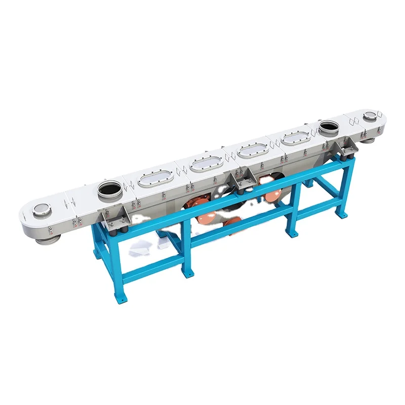 304 Вибрационный Конвейер из нержавеющей стали для прямых продаж с завода, индивидуальное конвейерное оборудование