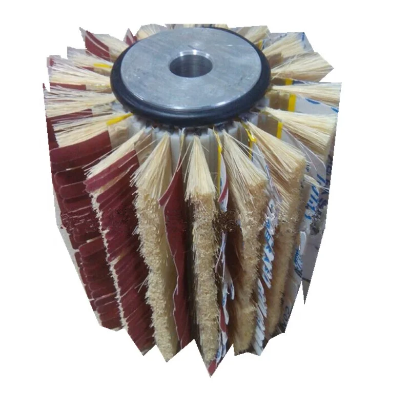 Sisal Brush Roller for Sanding Curved Machine