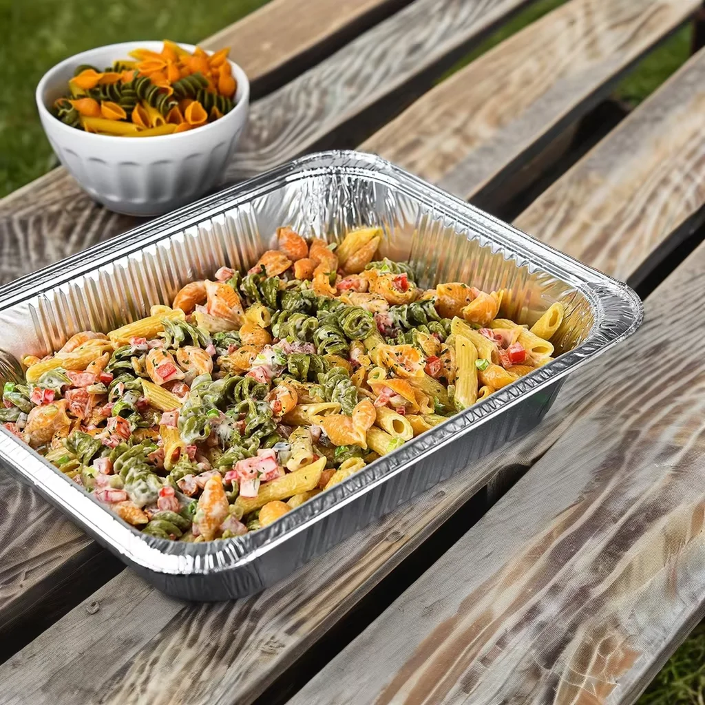 aluminium foil container 750ml disposable aluminum foil plates aluminum dish factory