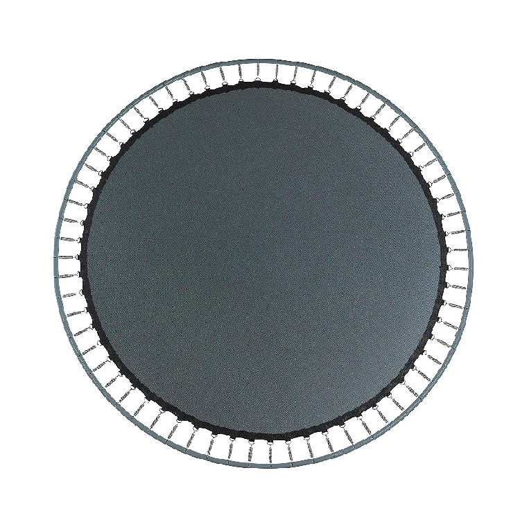 Прочный батут для сада больших детей с защитной сеткой для продажи