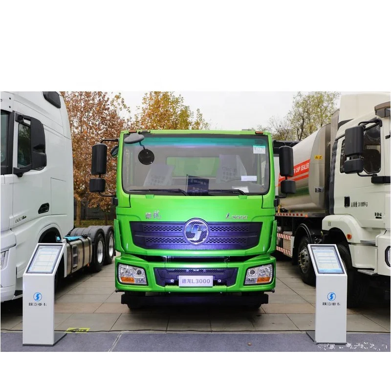 China Shacman Heavy Duty Tipper Truck L3000 4X2 Dump Truck Original Factory Price