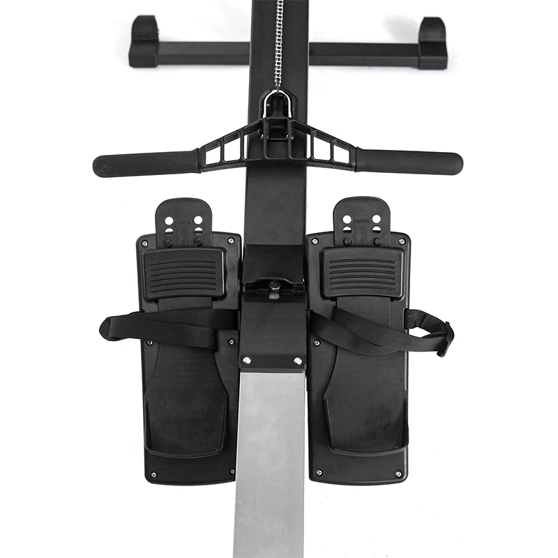  Гребной тренажер Stamina ATS Air Rower с ЖК-монитором динамическое сопротивление воздуха складной дизайн улучшение тонуса мышц и сердца