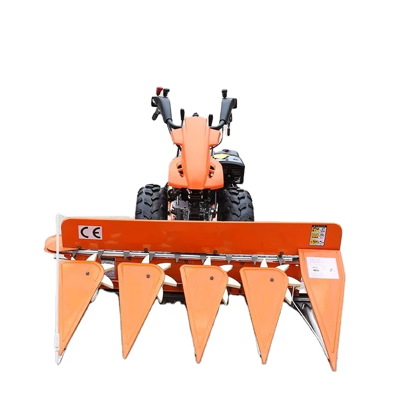 Walking behind tiller Cultivator Multi-functional Two Wheel Tractor stickle bar cutter