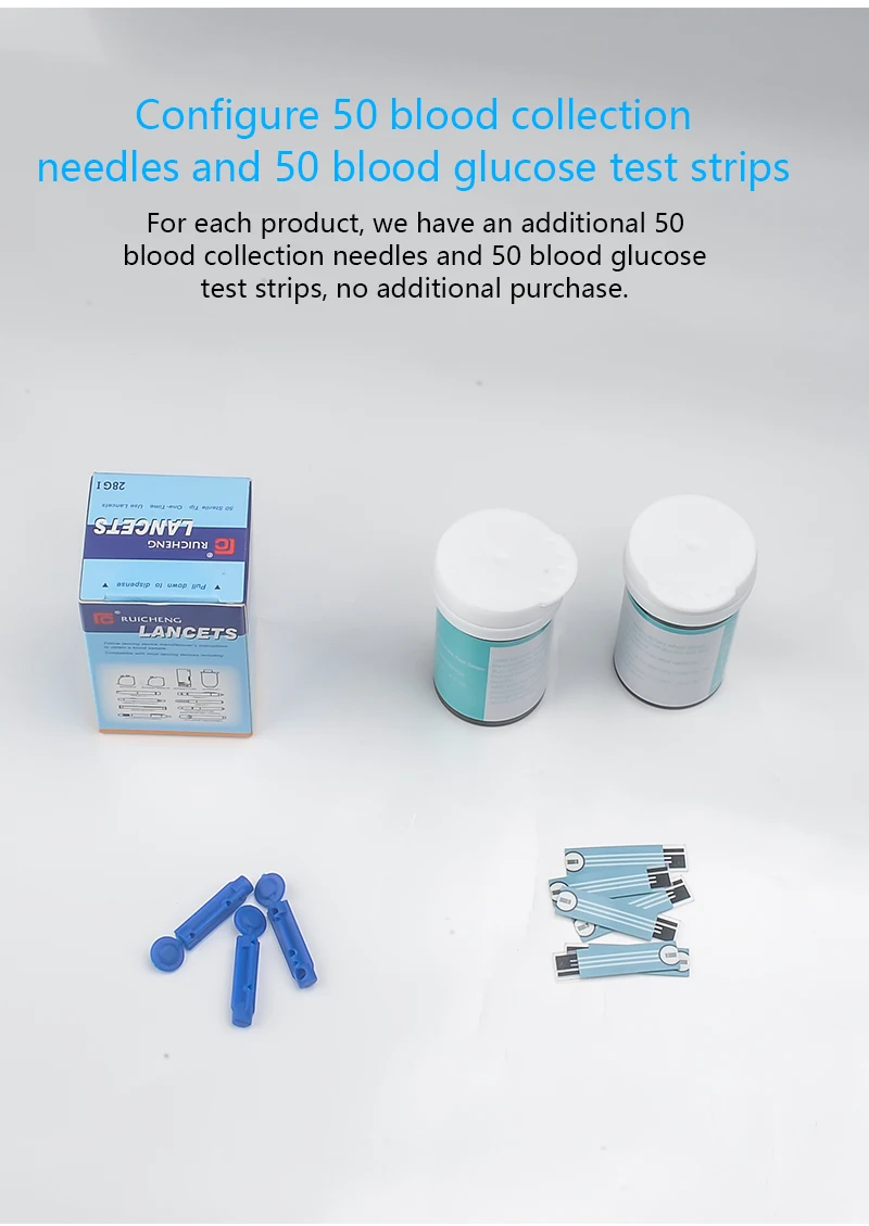 
Popular home test blood sugar machine price cheap blood glucose meter test 