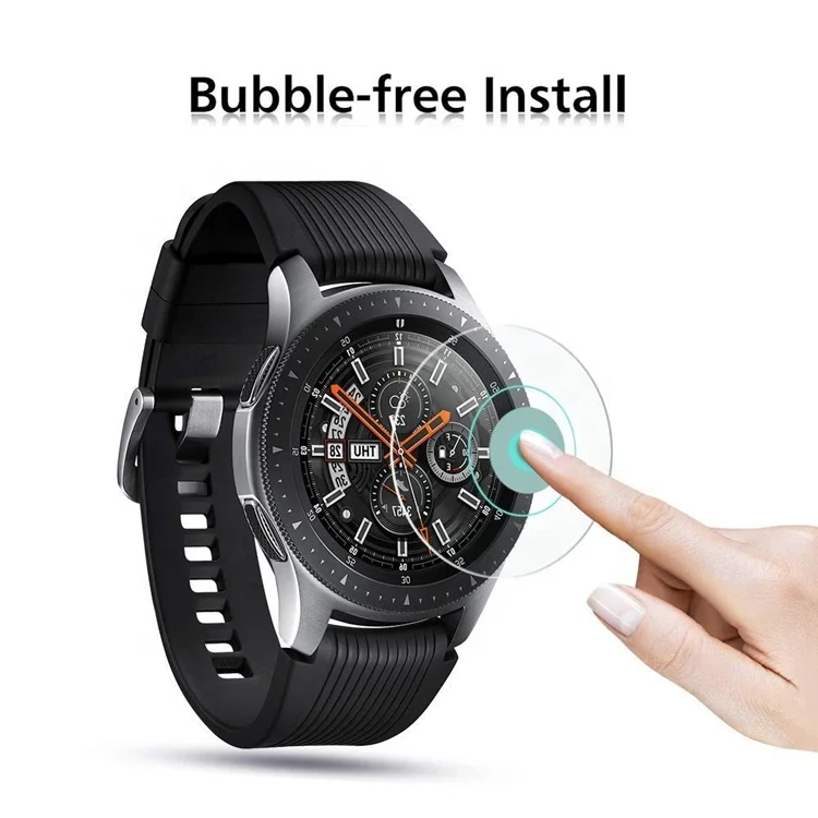 Защитная пленка из закаленного стекла для Samsung Galaxy Watch 46