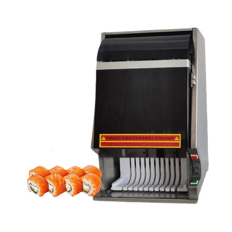 Sushi Slicing Machine Cutter Maker Sushi Roll Cutting Machine For Cutting Straight Roll/Reverse Roll