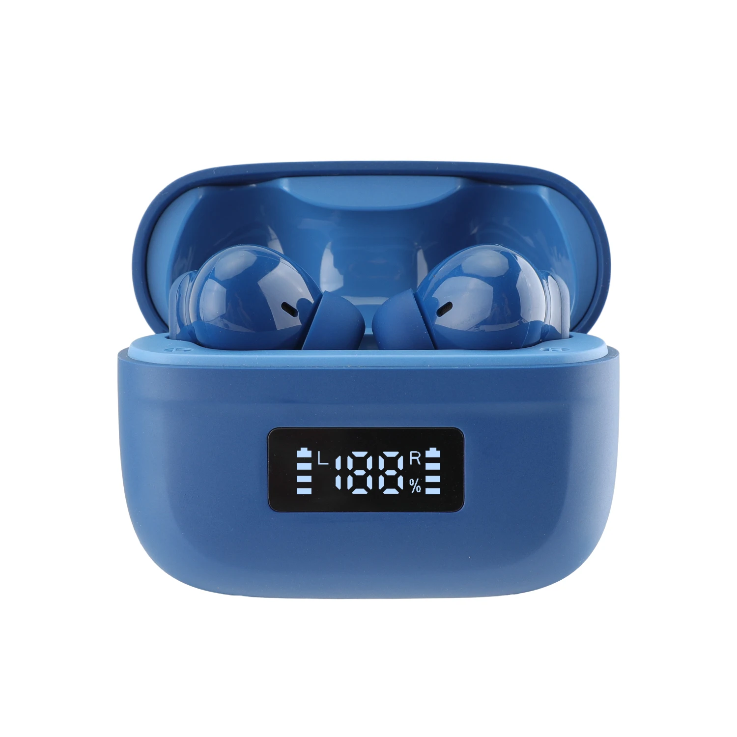 Active Noise Reduction Cancelling TWS Earphones Headphones Stereo Sound Music HiFi Audio Quality Wireless Earpiece Touch Control