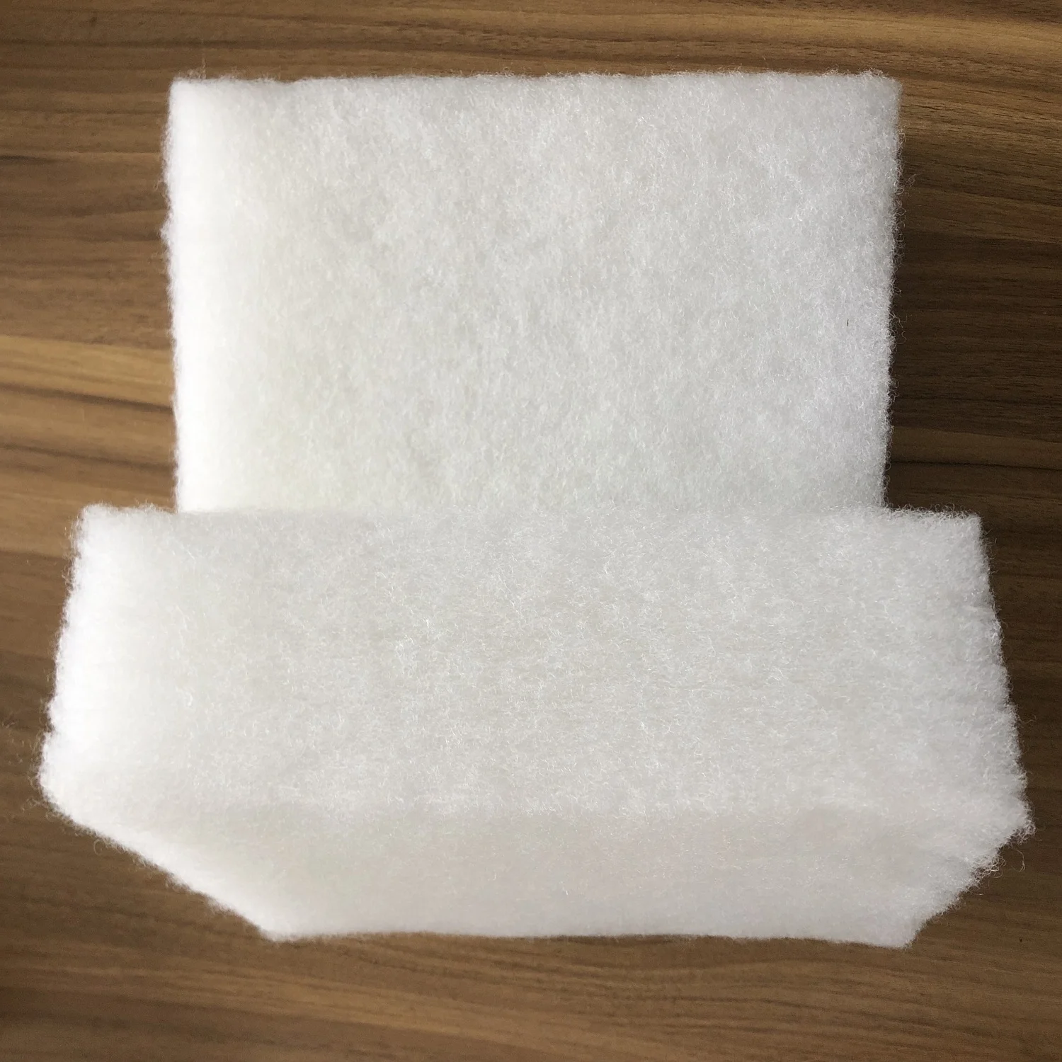 New Nonwoven Polyester Fibre Batting Wadding Embroidery Quilted Fabric for Winter Down Coat