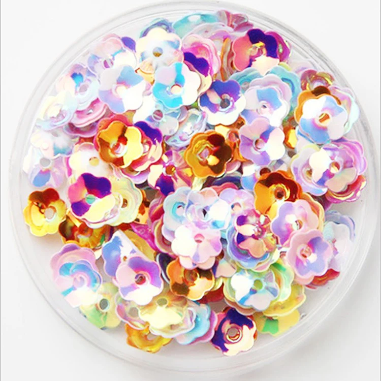 Wholesale Wedding Dress Sequin Flower Clothes Sequin