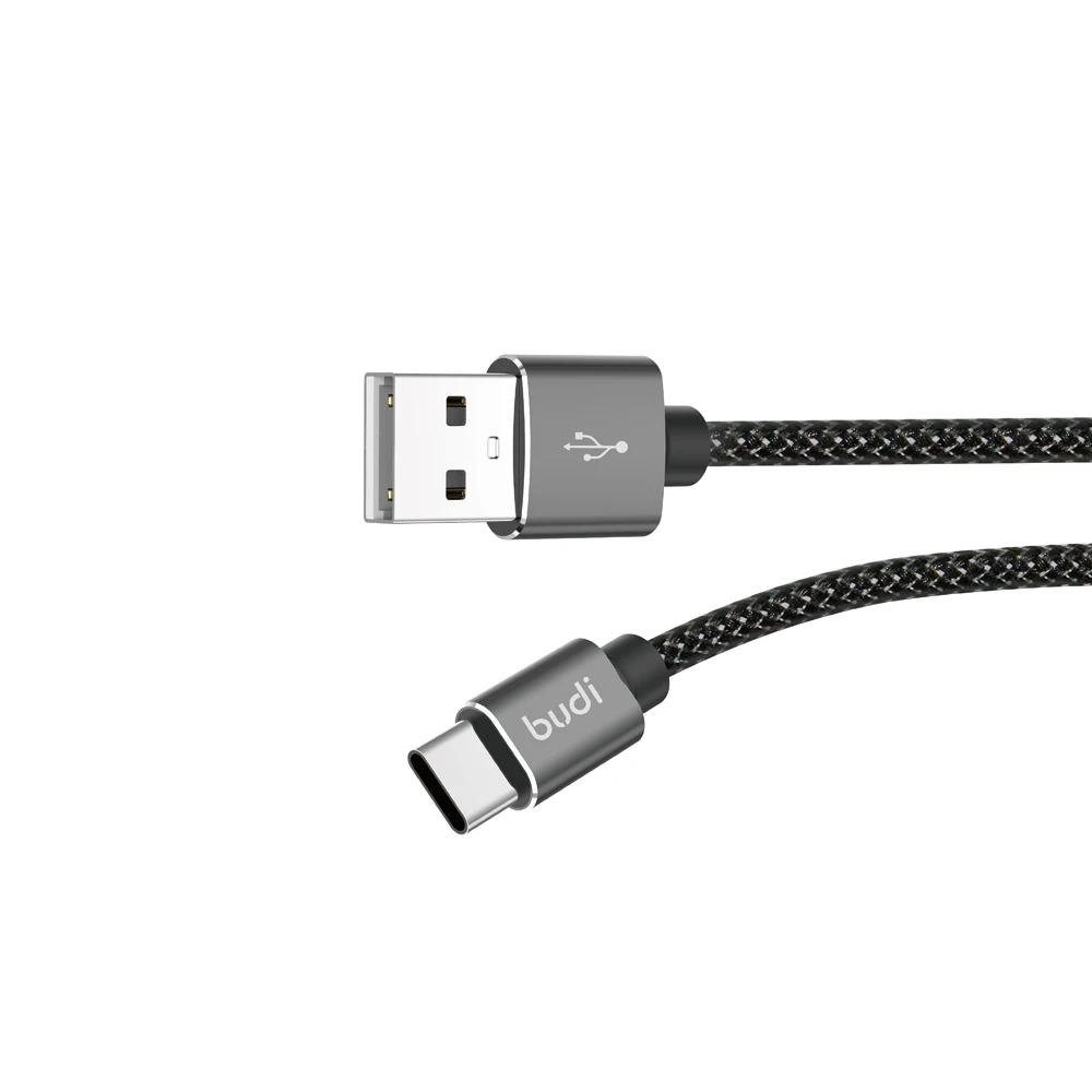 
2020 hot sell manufacturer phone accessory three meter nylon braided 3m fast charging type c usb-c cable with packaging boxes 