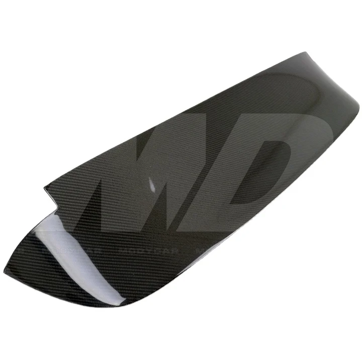 Spoon Style Carbon Fiber Spoiler Without Led For 1992-1995 Honda Civic Eg