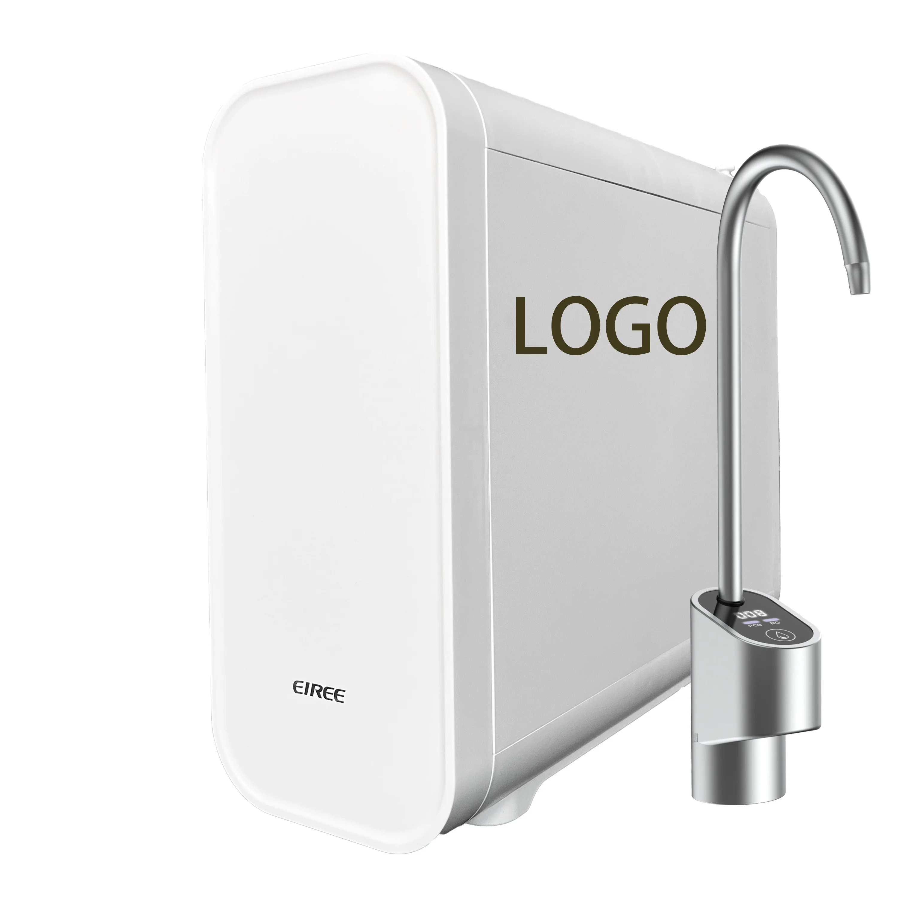 600G residential low price OEM wholesale 2 stage revers osmosis drinking pure water filter system for home use