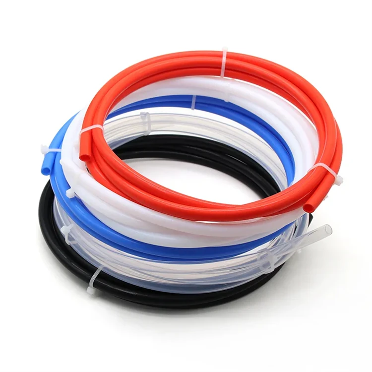 high pressure resistance 2mm id ptfe tube for cable protection