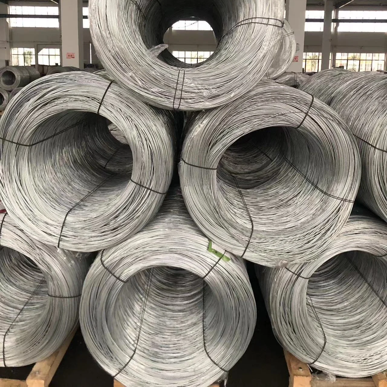 Pickling Annealed Quenching Cold-drawing Zinc-coated for Fence net Flower stand