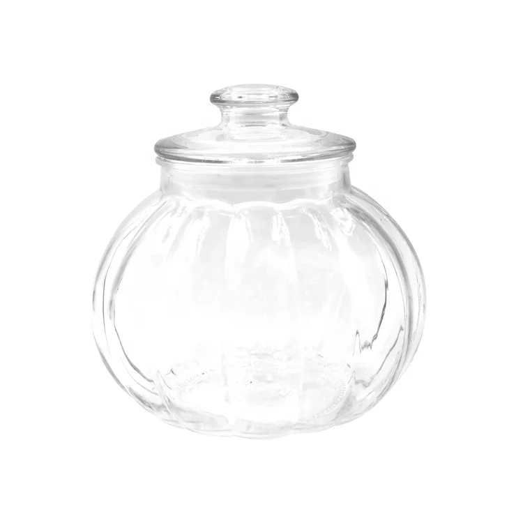 
 Оптовая продажа 2,5 л от производителя контейнер для хранения пищевых специй стеклянная банка со стеклянной крышкой  