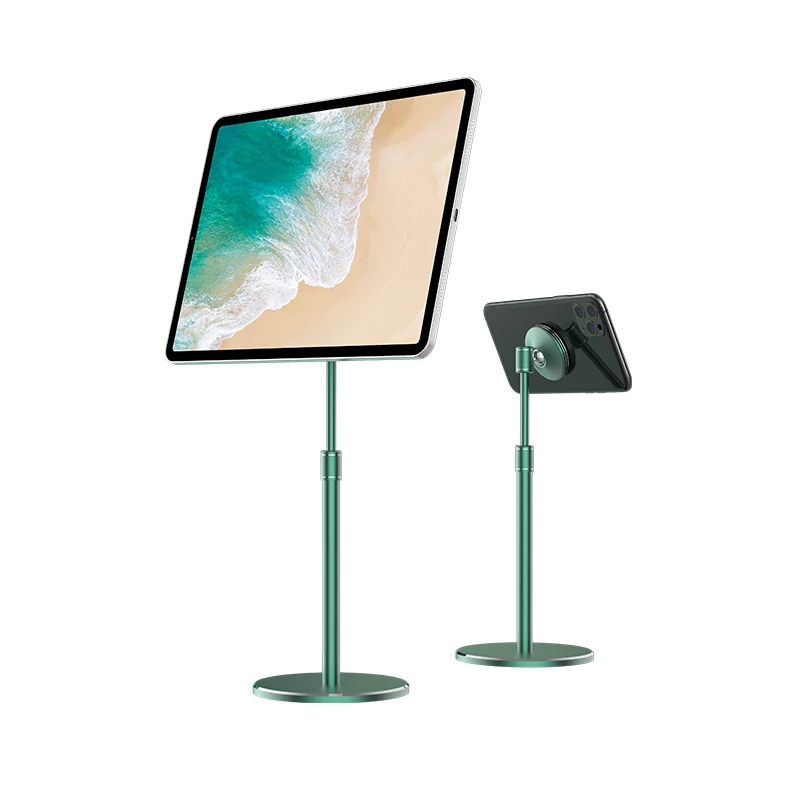 Tablet Pc Stands Magnetism Mount For Ipad Pro Laptop Riser Magnetic Tablet Stand Holder