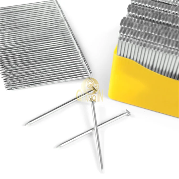 Low Carbon Steel Concrete T-shaped Nails For Concrete Nails Smooth Shank Steel Row Nail