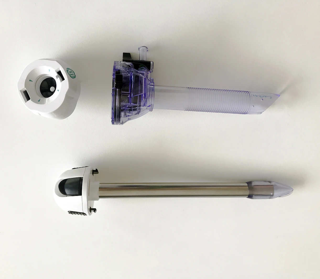 
single use trocar laparoscopic instrument trocar plastic protection trocar 