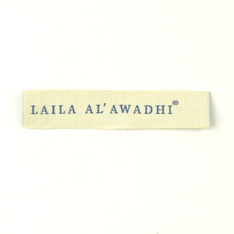 Clothing tags swimwear brand labels for clothing customized logos