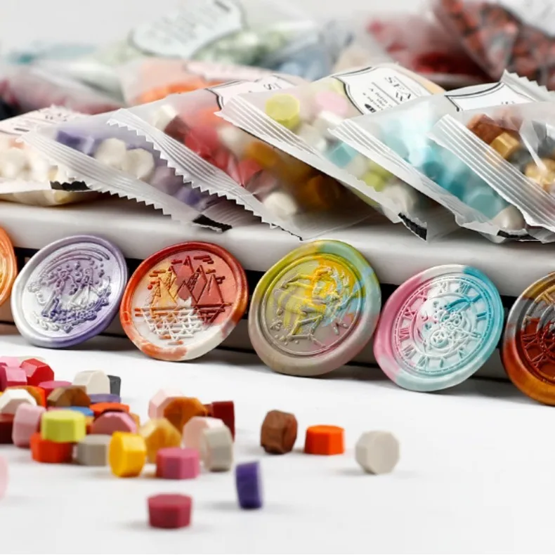 Sealing Wax Candle Warmer Melting Wax Sticks Beads Melting for Seal Stamp Warmer Wedding Invitations Kit