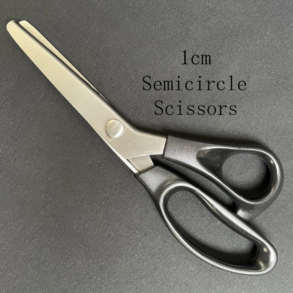 Pinking Shears Fabric Crafts Professional Handheld Dressmaking Zig Zag Sewing Scissors Tailor Fabric Shear
