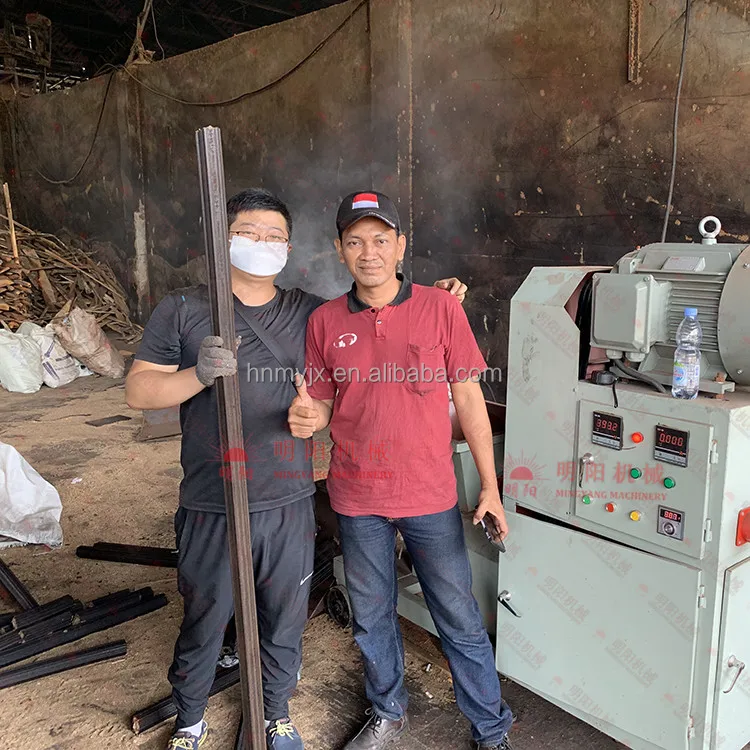 Wood Sawdust Briquette Machine 40-80mm Biomass Briquette Making Machine Manufacturer Hot Product 2019 Provided Mingyang 2 Years
