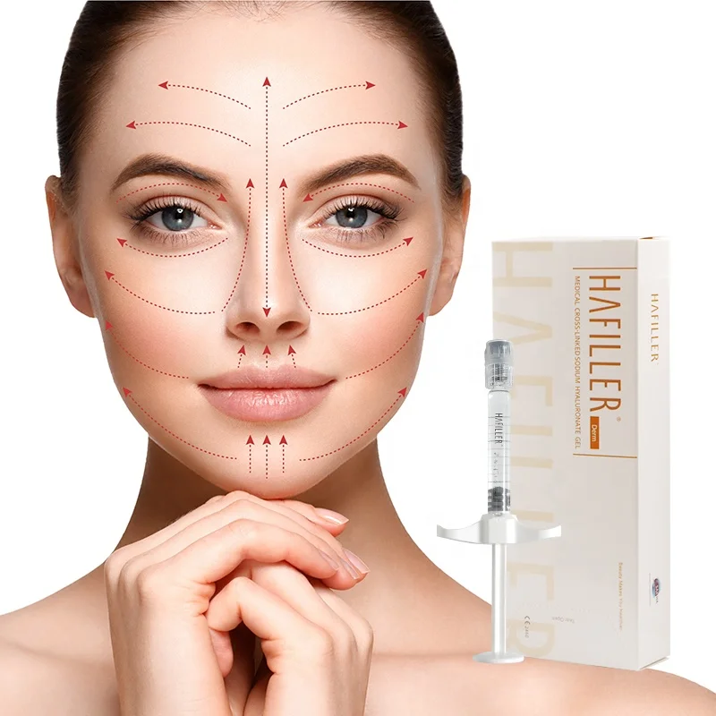 Hafiller injectable hyaluronic acid dermal filler lip filler with 1ml