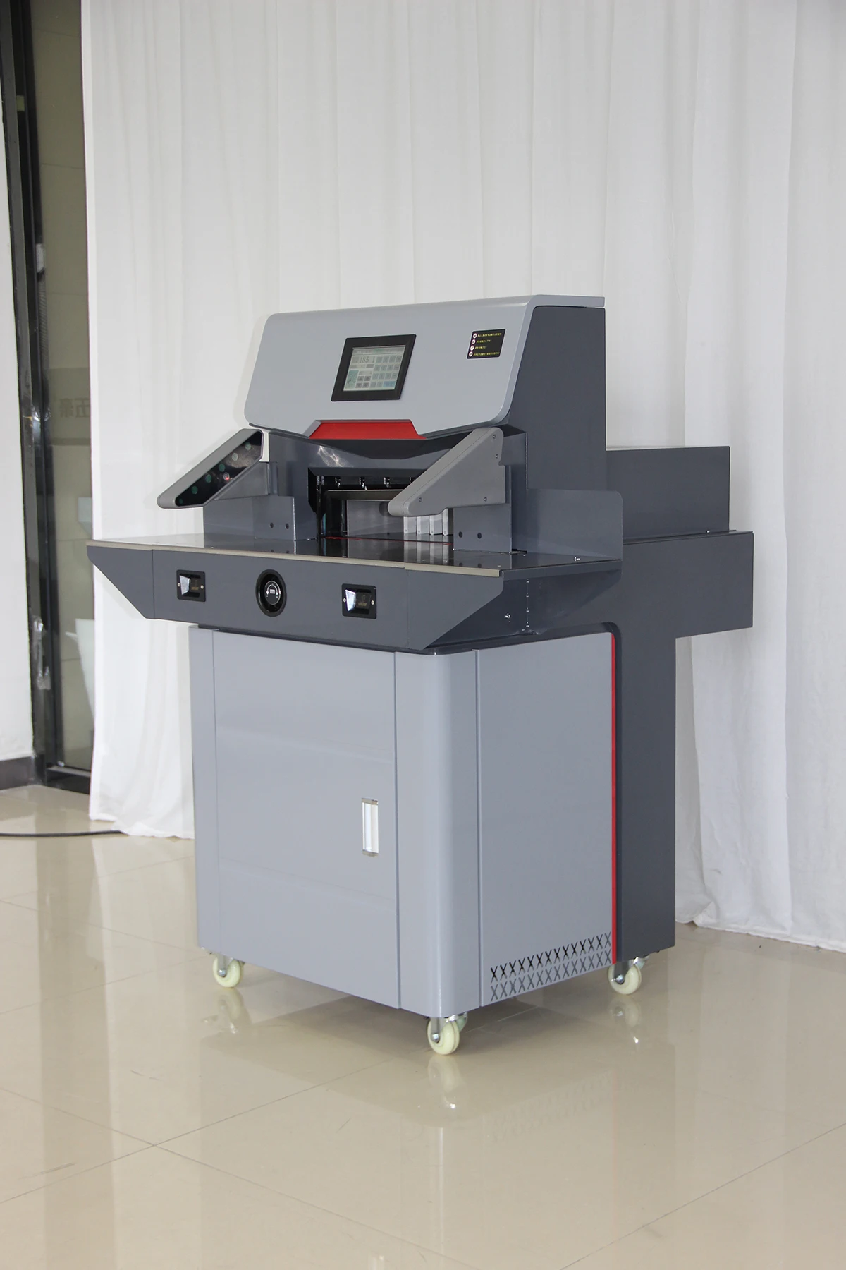 Digital Electric Paper Cutter Heavy Duty Guillotine A3 Electric Paper Cutting Machine With 80mm Cutting Thickness