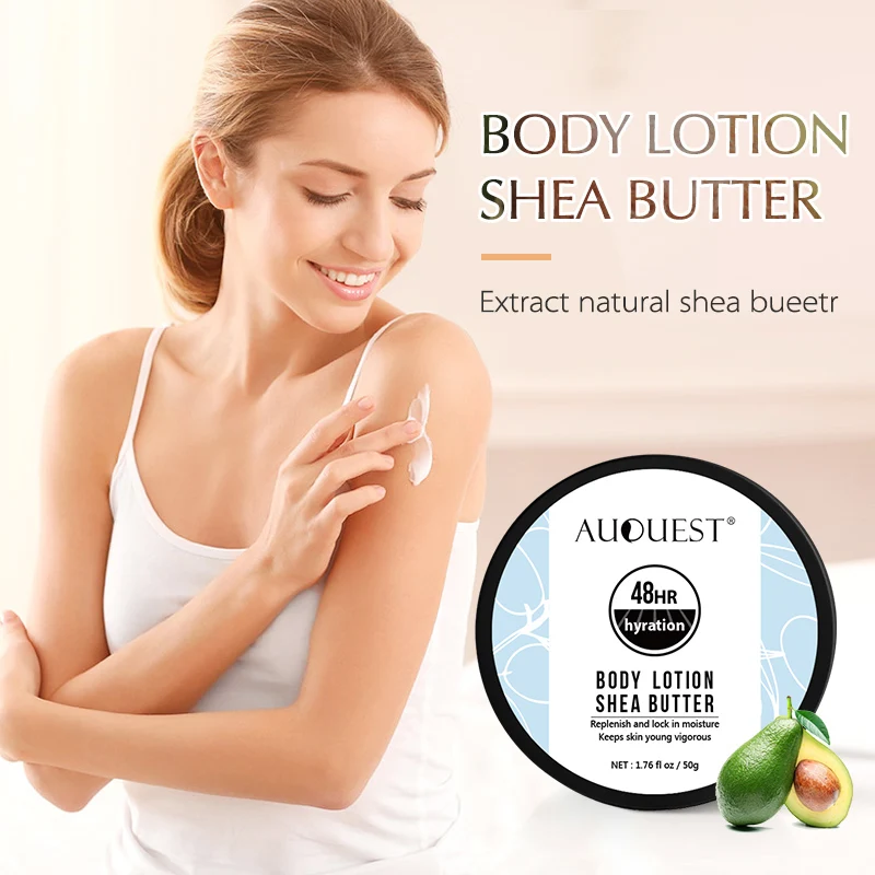 Body Lotion Deep Moisturizer Shea Butter Nourish Easy to Absorb Amazing Cream Body Care Smooth Fine Lines