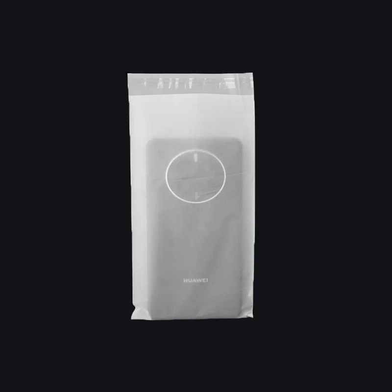 customized plastic cpe frosted zipper bag for cell mobile phone package wholesale price storage poly self seal zip lock bags