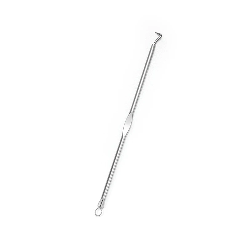 5 Pcs/set  Wholesale Acne Blackhead Tools Kit Acne Blackhead Extractors Pimple Popping Kit
