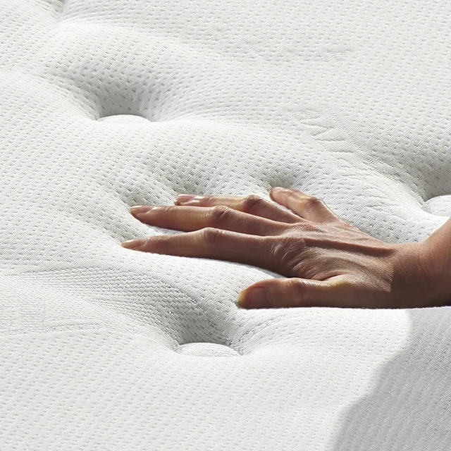 Pocket Coil Mattress Custom Orthopedic Mattress With Natural Latex Vacuum Pack In A Box Hypo-allergenic Mattress