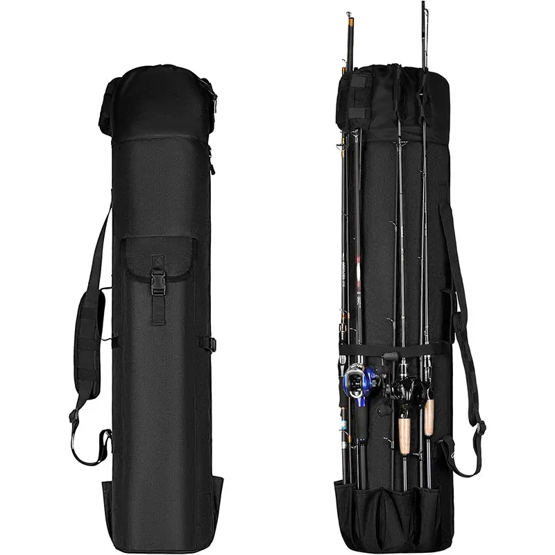 Manufacture Wholesale High Quality Durable Boating Portable Ocean Lightweight Outdoor Travel Camping Fly Fish Rod Pack