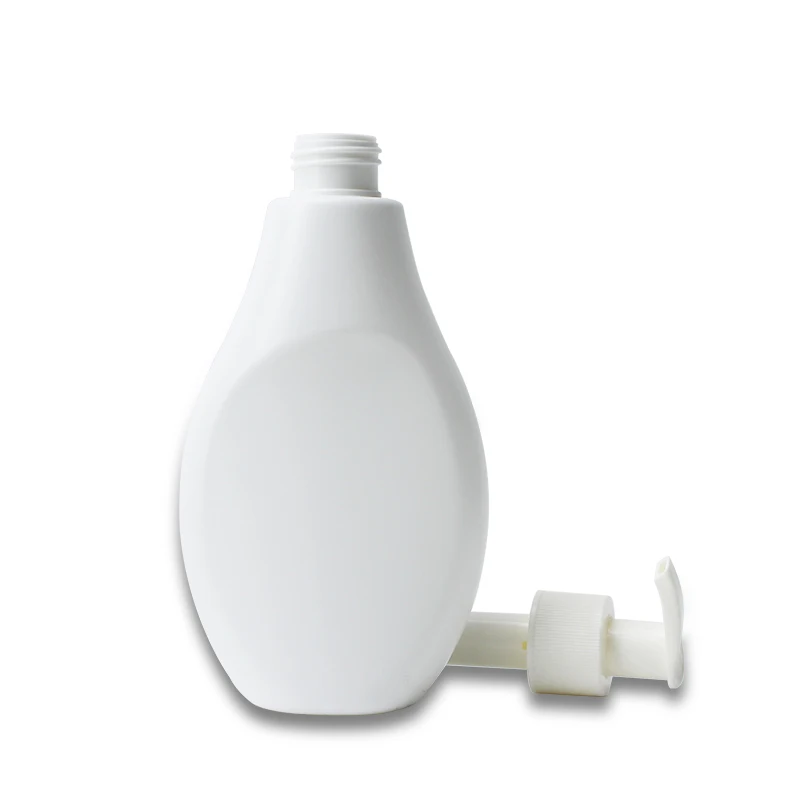 250Ml Empty Plastic Cosmetic Body Lotion Bottles Luxury Shampoo Shower Gel Packaging Bottles