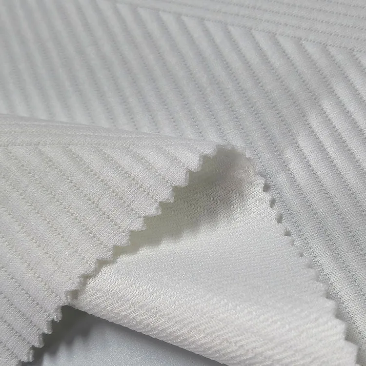 Заводская распродажа 297gsm 98% полиэстер 2% спандекс хлопок как 3d тиснение ткань для подводного плавания спортивный костюм толстовка