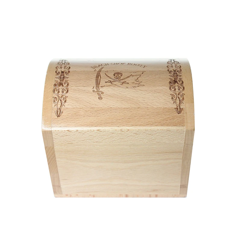 Wholesale Vintage Handmade Wooden Flap Storage Box Sundry Pine and Acacia Plywood for Jewelry Gift Wrapping and Candle Crafts