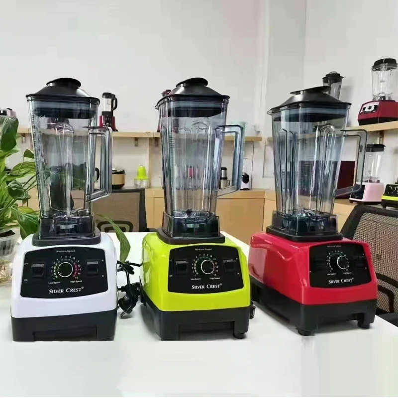 BPA free professionnel 2 in 1 mixer machines silver crest juicer heavy duty blinder machine