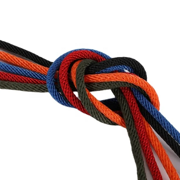 Amusement Park Kid Climbing Rope Children Outward Bound Climbing Rope Multiple Color Braid Utility Rope
