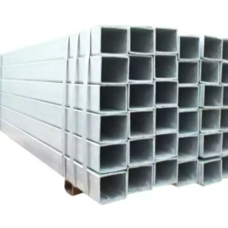 High quality Q195/Q235/Q355 A36 SS400 seamless welded carbon steel square pipe and tube